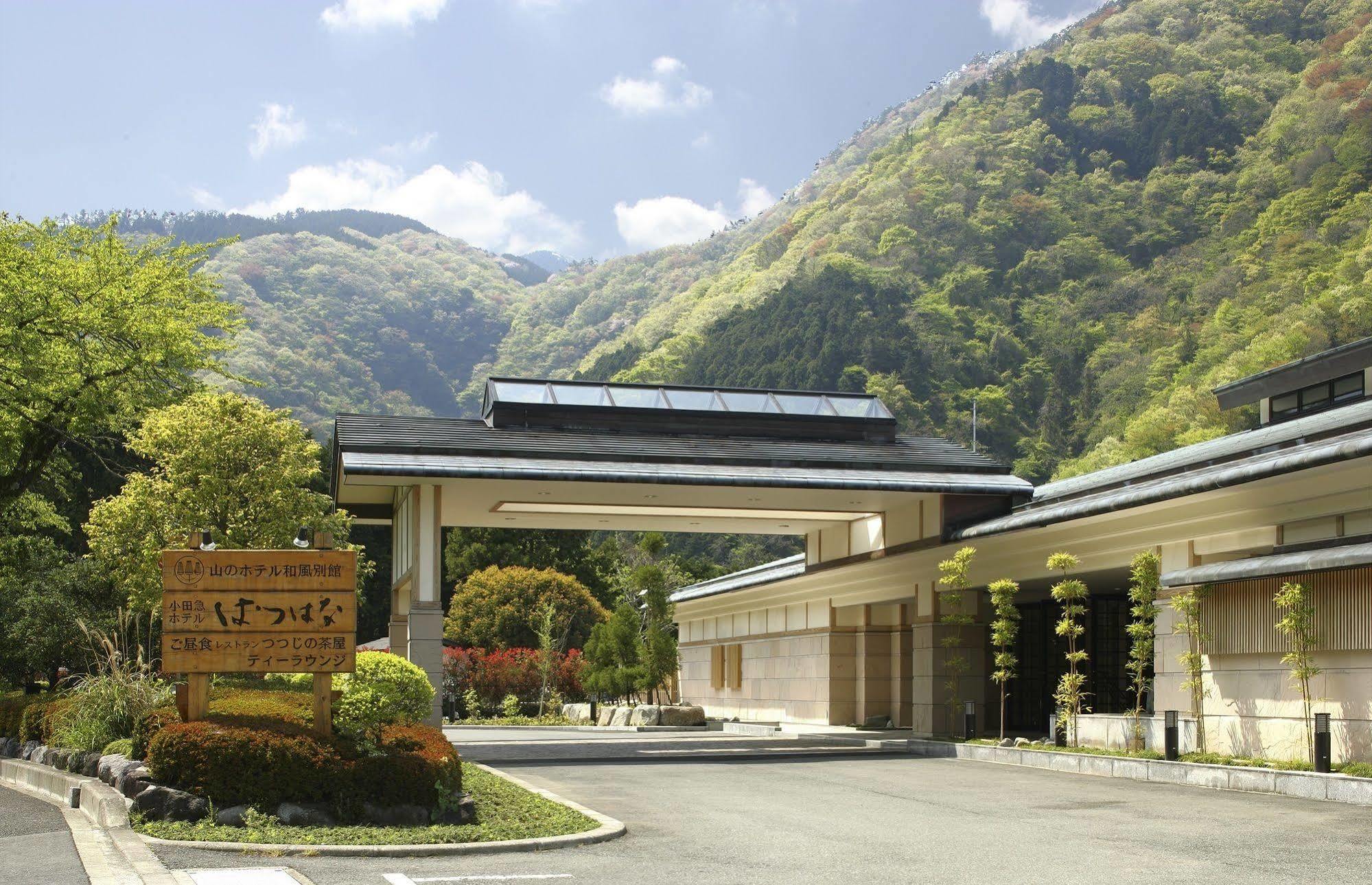 Hotel Hatsuhana Хаконе Екстер'єр фото